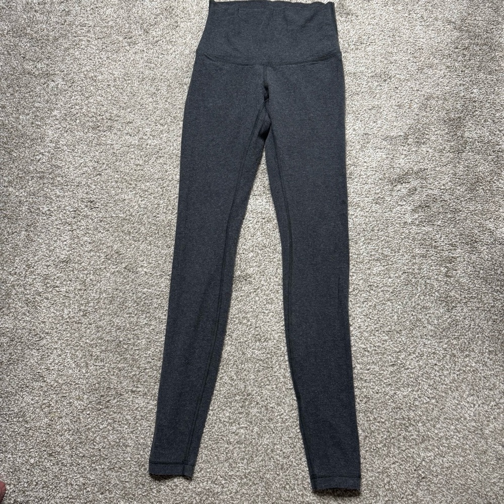 Lululemon grey legging